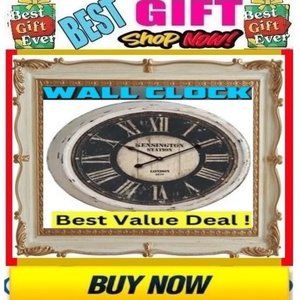 ✅🗣🚨⚡SALE⚡📢KENSINGTON STATION London WALL CLOCK Roman CLOCK🚨📢🤑BUY NOW🤑🛍️